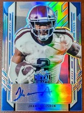 2021 Leaf Metal Draft Portrait BLUE AUTO /35 Jhamon Ausbon #PA-JA1 Autograph