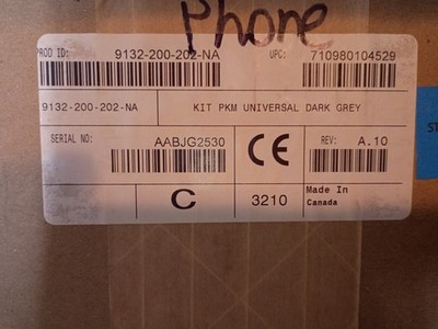 Mitel PKM Universal Kit Dark Grey for IP Phones and IP Phones
