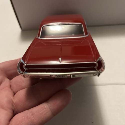 1962 Pontiac Catalina Plastic Model By AMT Masterpiece 1:25 Scale 1 Of 5000 2001 - Picture 6 of 13