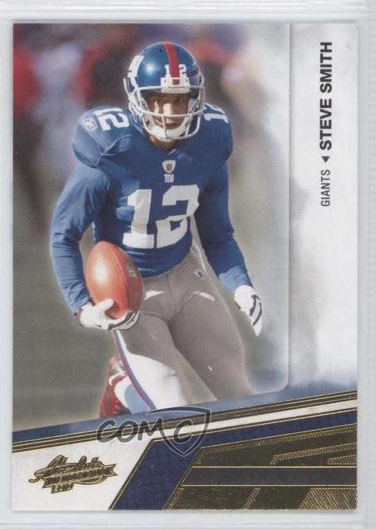 2010 Panini Absolute Memorabilia Retail Steve Smith #65 0b7
