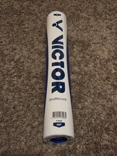 Victor Master No.6 Badminton Shuttlecock Birdy 12 Pack Speed-77 