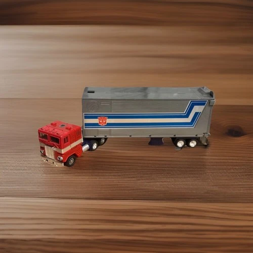 Optimus Prime 1984 Vintage G1 Original Transformer Truck Trailer