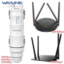 Outdoor WiFi Extender Wifi Router Signal Booster Internet Repeater AC1200 AC600