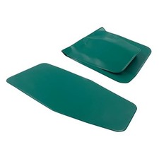 2 Pcs Foldable Funnel Reusable Flexible Oil Funnel Guide Tool Fo Model Green