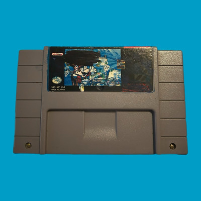 Mario Paint (Super Nintendo Entertainment System, 1992) - AUTHENTIC CART ONLY