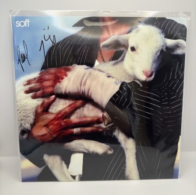 LANY - Soft SIGNED Maroon Vinyl LP Autographed by Paul Klein IN HAND