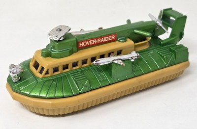 Vintage 1974 Lesney Matchbox Battle Kings K-105 Hover-Raider Toy Hovercraft