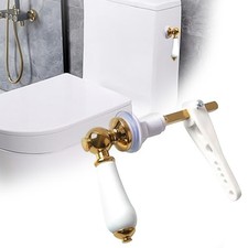 para cisterna de inodoro de porcelana tradicional palanca mango al ras porcelana para