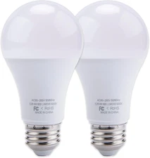 2-Pack Universal Garage Door Opener LED Light Bulb,5000K Daylight,Compatible ...
