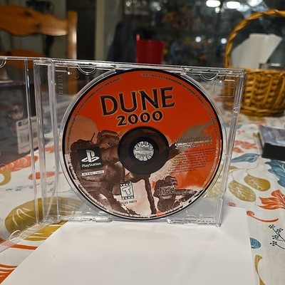 Dune 2000 (Sony PlayStation 1 PS1, 1999) - Disk With Generic Slim Case