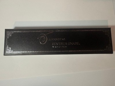 Ollivanders Severus Snape Wand Pen Harry Potter Noble Collection Unused