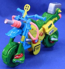 Vintage Playmates 1992 Teenage Mutant Ninja Turtles Muta Bike Used Incomplete
