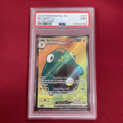 Bellibolt ex graded PSA 9 for sale on eBay