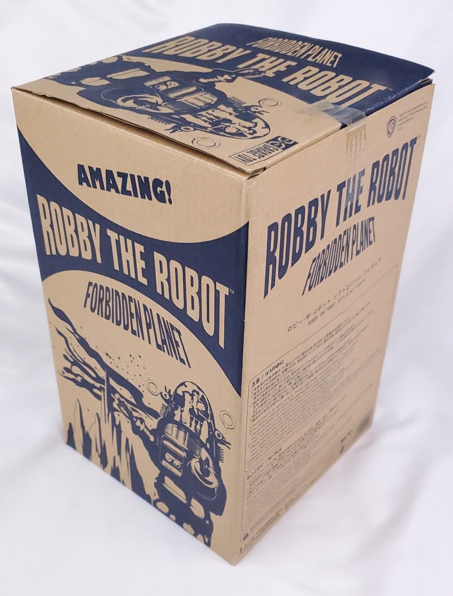 X-Plus Robby the Robot Forbidden Planet Garage Toy Blue In Box