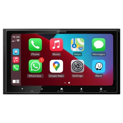 Kenwood DMX7525DABS Wireless Apple CarPlay Android Auto DAB Bluetooth Autoradio