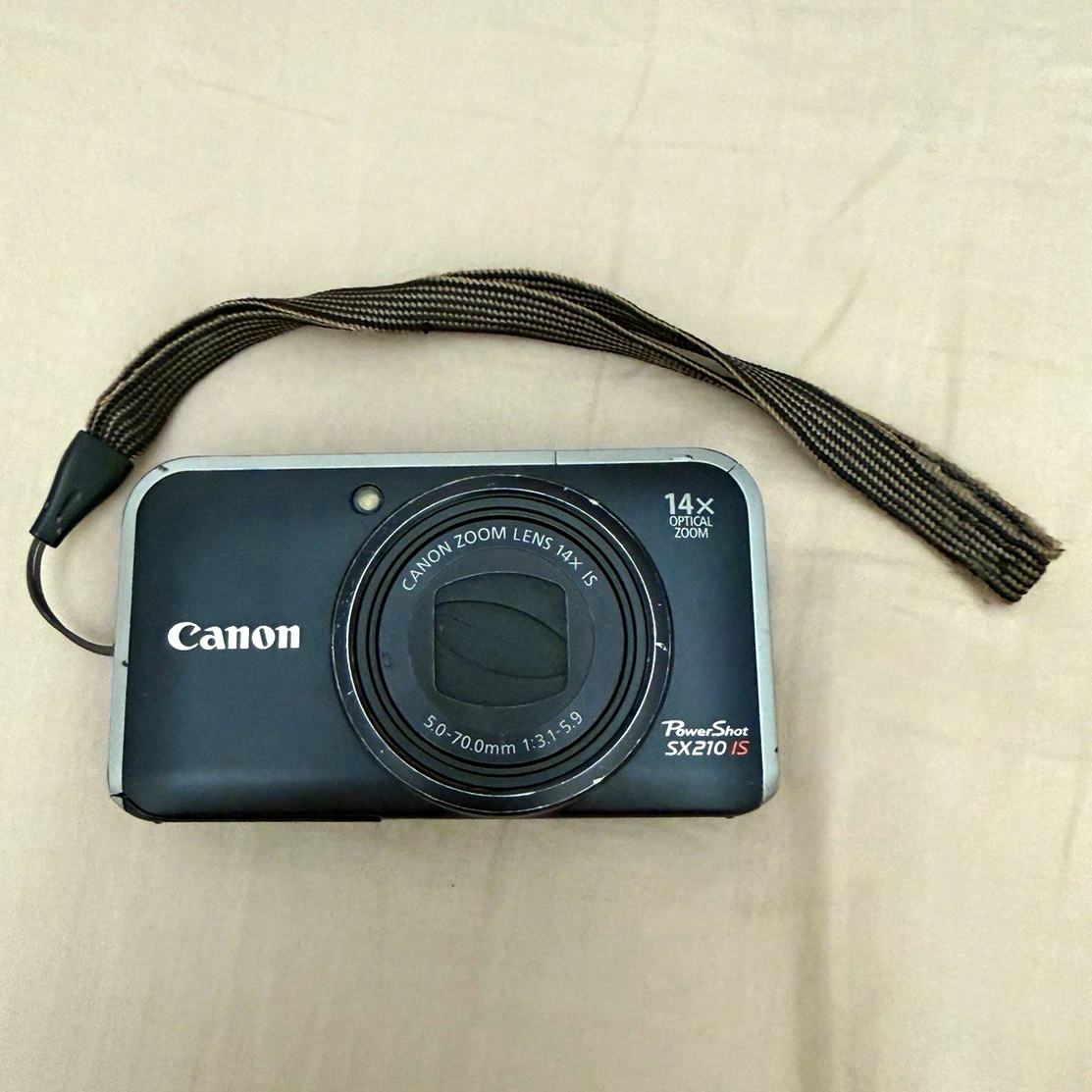 canon powershot sx210 is products for sale | eBay