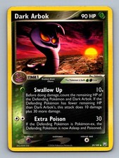 Dark Arbok #29/109 Team Rocket Returns (Nakaoka) Pokemon Card - MP