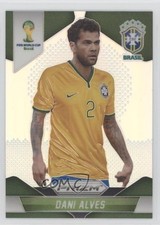 2014 Panini Prizm World Cup Silver Prizm Dani Alves #105 07r2