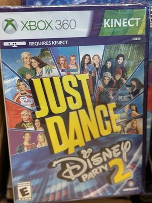 Ubisoft Just Dance: Disney Party 2 Kinect Compatible Xbox 360 Music & Dance NTSC