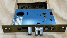 Baldwin 6060.264.RH Mortise Lock Body Right Hand Satin Chrome NOS Incomplete