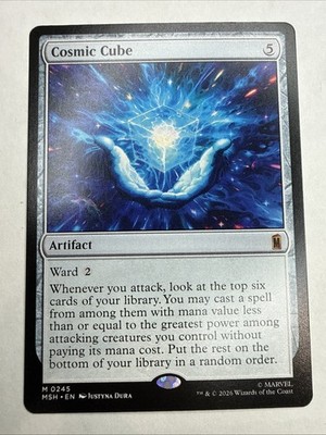 Cosmic Cube - Marvel Super Heroes - NM