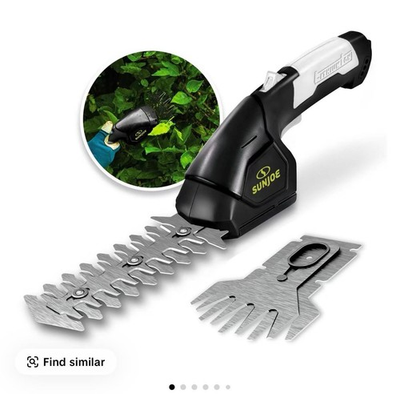 #ad #ad Sun Joe HJ604C 2 in 1 Cordless Grass Shear Hedger 7.2 Volt W 1.5 Ah Batte $32.97