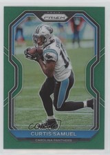 2020 Panini Prizm Green Prizm Curtis Samuel #235 yv5