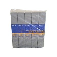 Sony Video Cassette KCS-20k U-Matic 129 Meters New Lot Of 5 Sealed