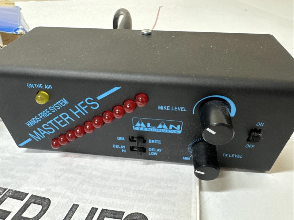 Midland Alan CTE Master HFS Freisprecheinrichtung für CB-Funkgerät. - Bild 2 von 4