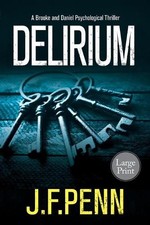 J F Penn Delirium (Paperback) Brooke and Daniel (UK IMPORT)