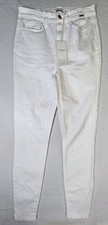 Judy Blue Jeans Women's Size 5/27 White Skinny Fit High Waist Denim NEW TAG