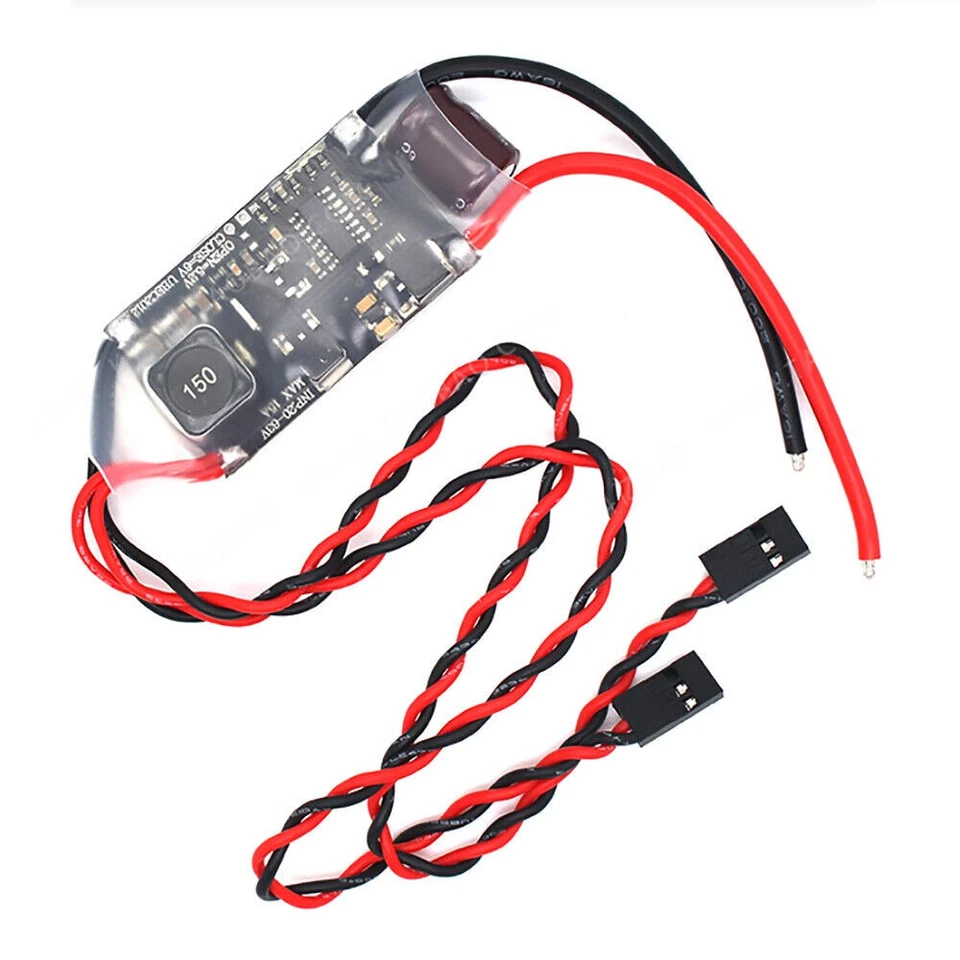 5V 3-15A UBEC Mini External BEC 2-12S Lipo DC-DC Converter Step Down Module b - Image 3 of 4