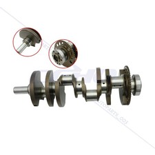 Engine Crankshaft For Chevrolet Gmc 4.8l Ls Ly2 L20 Gen Iv 58x Tooth 07-13 Engine Crankshaft For Chevrolet Gmc 4.8l Ls Ly2 L20 Gen Iv 58x Tooth 07-13