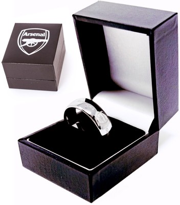 Arsenal FC Bague avec écusson en or 9 carats Taille