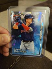 2021 Bowman's Best - Rookie Craftsmanship Bobby Dalbec #RC-10 Atomic Refractor 