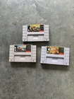 Super Nintendo SNES Donkey Kong Country Video Game Cartridge Lot UNTESTED READ!