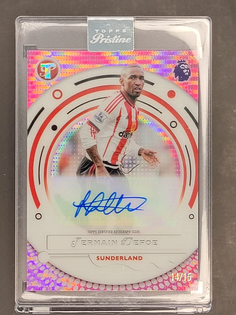 Soccer Sunderland Autographed Sports Trading Cards & Accessories