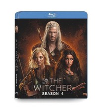 The Witcher season 4： English Audio BD All Region New Box Set