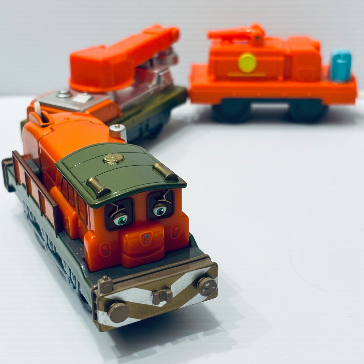 トーマス・キャンベル From Ummmm to Der: 2009-2011』 Plarail Carry Chuggington CS-12 Takara Tomy Trackmaster Japan | eBay
