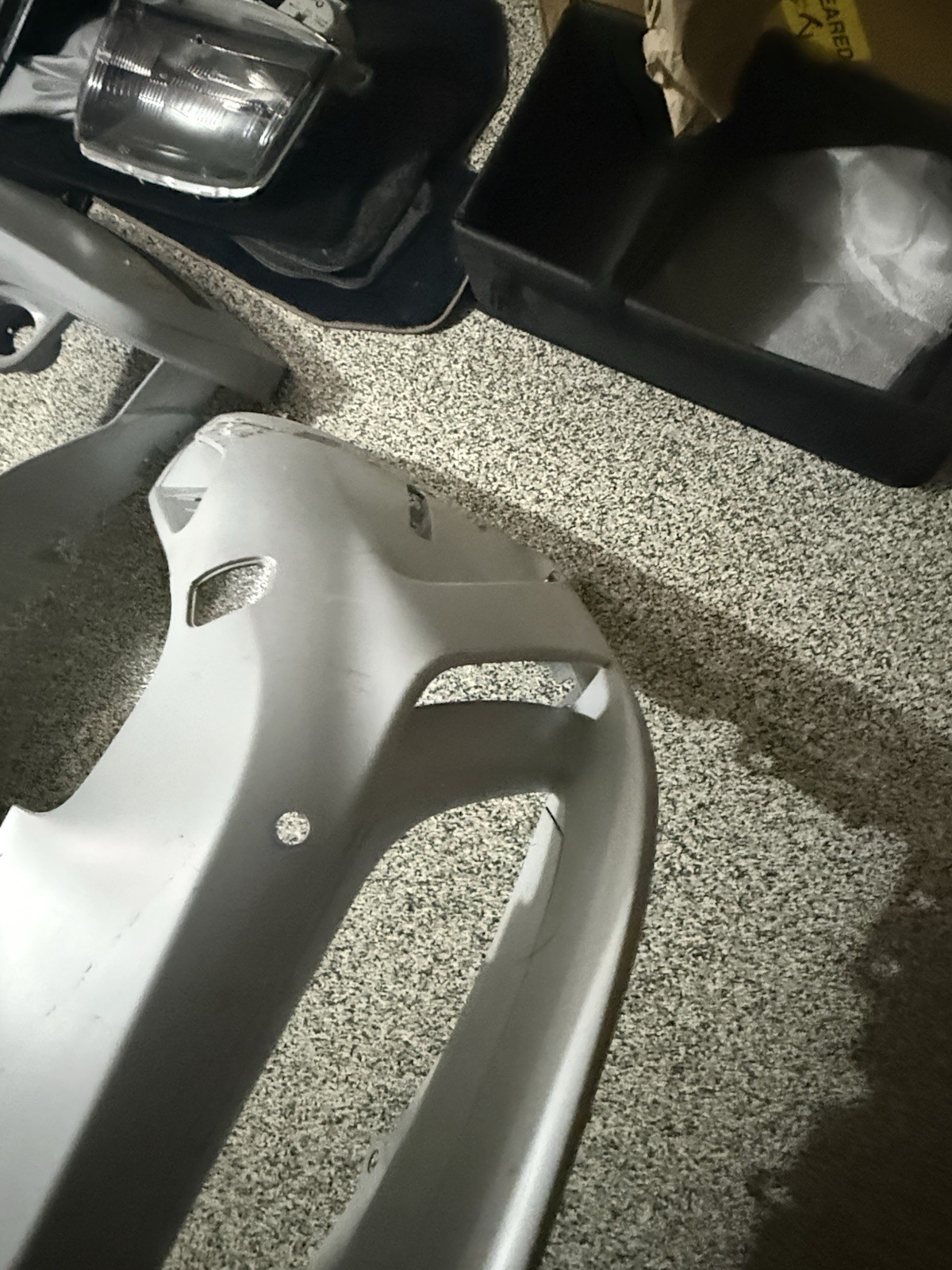 Ferrari 458 Speciale Front Front bumpers Set