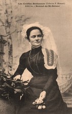 Old postcard 22 - Saint-Brieuc (Côtes d Armor) - 550 bis. Beanie de St-Brieuc (costume)