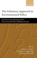 Arthur P. J. Mol (U. A.) | The Voluntary Approach To Environmental Policy | Buch