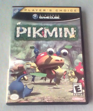 PIKMIN PLAYER'S CHOICE NINTENDO GAMECUBE DISC w/ CASE NO MANUAL WORKS GREAT!