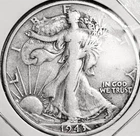 1943 S Walking Liberty Half Dollar