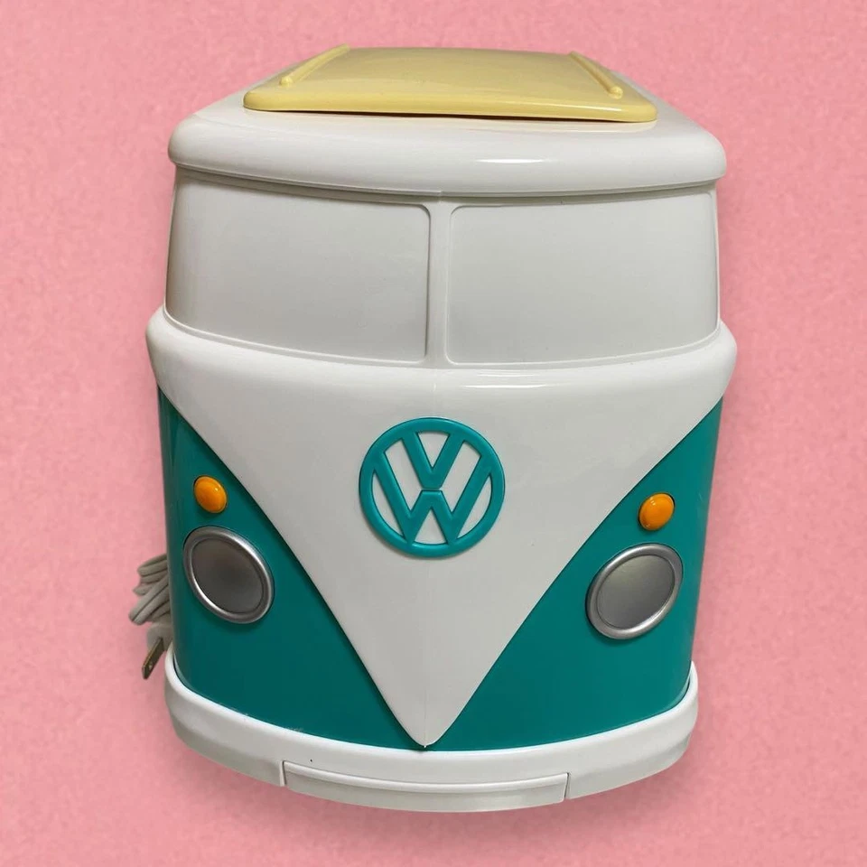 Volkswagen VW Toaster Minibus Auto LKW Figur Neuheit selten grün limitiert - Bild 2 von 4