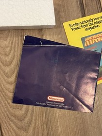 Pin Bot (Nintendo NES, 1990) CIB Complete w/ Poster & Inserts Tested Works
