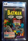 Batman #183 CGC 5.0 2nd app of Poison Ivy vintage DC comics 1966