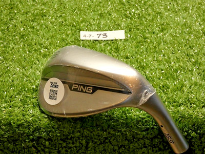 Ping S159 Chrome 60* 8* Lob Wedge B Grind ZZ 115 Steel Black Dot New