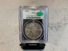 1885-P $1 Morgan Silver Dollar PCGS MS 65 CAC Old Green Holder OGH