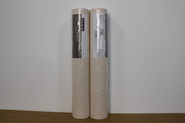 2 Rollen Vliestapete A.S Creation My Look 23116348 Beige Strukturiert Anf. 5A-image